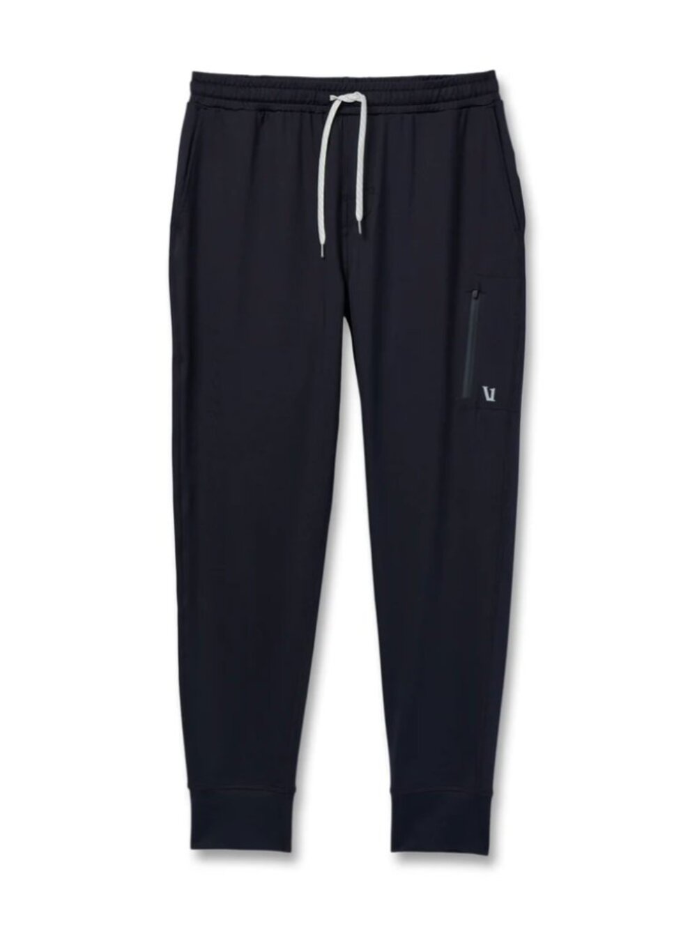 Vuori Sunday Performance Joggers Black Sweatpants Athletic Slim Fit Men's Medium